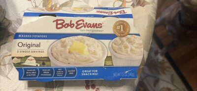 Mashed Potatoes Singles, Original