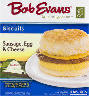 Sausage, Egg & Cheese Biscuits