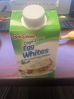 Cage-Free 100% Liquid Egg Whites