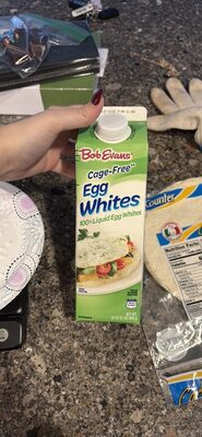 Cage-Free 100% Liquid Egg Whites
