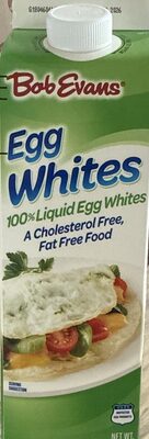 100% Liquid Egg Whites