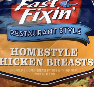 Fast Fixin' Restaurant Style Homestyle Chicken Breasts, 22.75 Oz