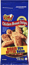 Fast Fixin' Chicken Breast Strips, 56 Oz