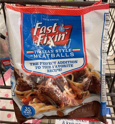 Italian Style Meatballs, Italian Style