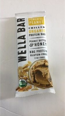 Bar, Ground Peanut Butter Honey