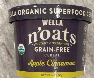 Apple Cinnamon Grain-Free N'Oats Cereal, Apple Cinnamon