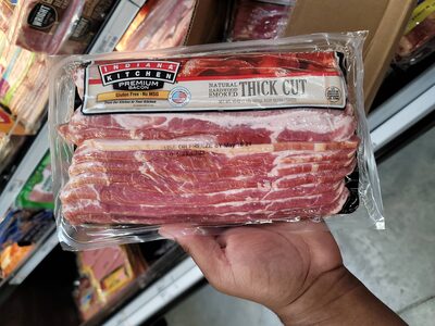 Premium Bacon Natural Hardwood Smoked Thick Cut