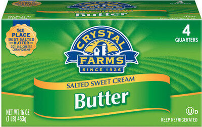 Salted Sweet Cream Butter, Salted Sweet Cream