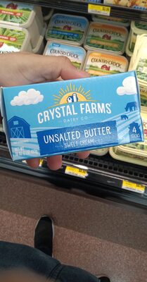 Unsalted Sweet Cream Butter, Unsalted Sweet Cream