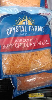 Wisconsin Sharp Cheddar Cheese