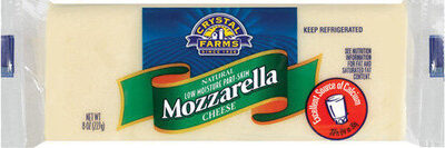 Low-Moisture Part-Skim Mozzarella Cheese, Mozzarella