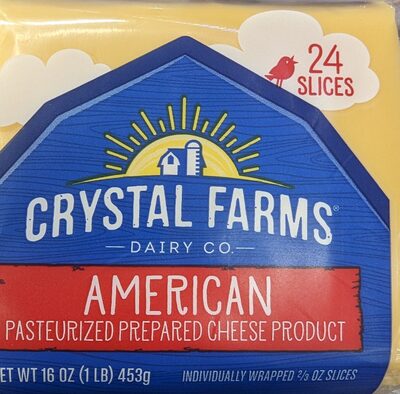 American Pasteurized Prepared Cheese Product