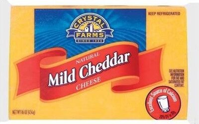 Cheddar Cheese, Mild