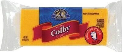 Colby Natural Cheese, Colby