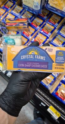 Wisconsin Extra Sharp Cheddar Cheese, Extra Sharp Cheddar