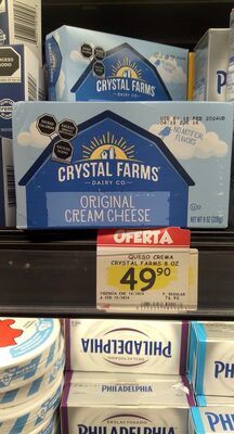 Original Cream Cheese, Original