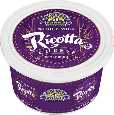 Wisconsin Whole Milk Ricotta Cheese, Ricotta