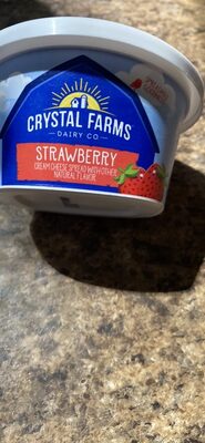 Strawberry Cream Cheese Spread, Strawberry