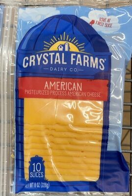 Pasteurized Process American Premium Deli Cheese Slices, American