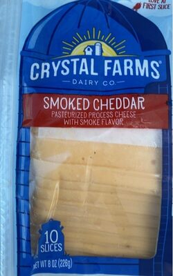 Smoked Cheddar Premium Deli Cheese, Smoked Cheddar