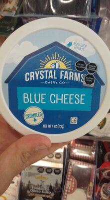 Wisconsin Blue Natural Cheese, Blue