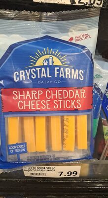 Sharp Cheddar Cheese Sticks, Sharp Cheddar