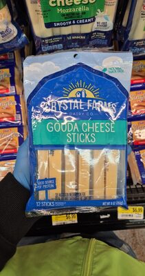 Gouda Cheese Sticks, Gouda