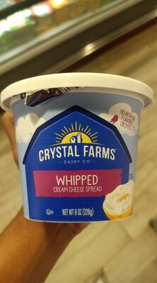 Whipped Cream Cheese Spread, Whipped