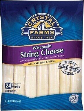 String Cheese Low-Moisture Part-Skim Mozzarella Cheese, String Cheese