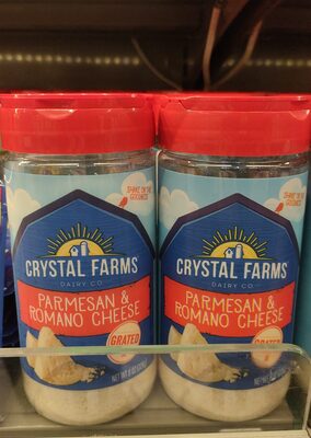 Parmesan & Romano Cheese