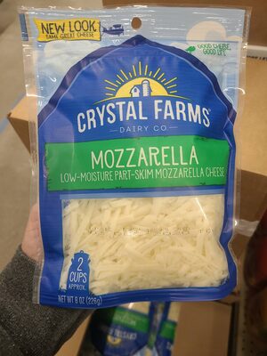 Low Moisture Part-Skim Mozzarella Natural Cheese, Mozzarella