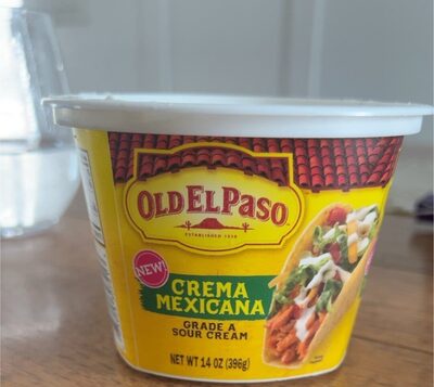 Crema Mexicana Sour Cream