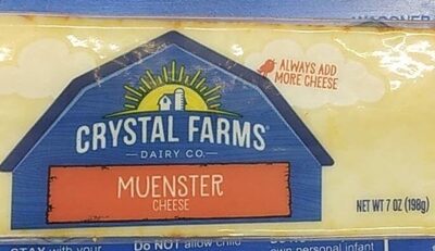 Muenster Cheese, Muenster