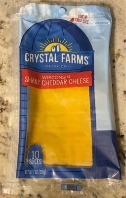 Sharp Cheddar Wisconsin Cheese, Sharp Cheddar