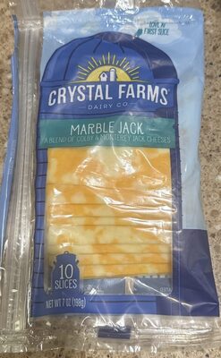 Marble Jack A Blend Of Colby & Monterey Jack Cheeses, Marble Jack
