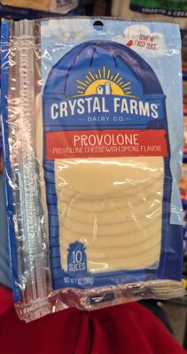 Provolone With Smoke Flavor Cheese, Provolone With Smoke