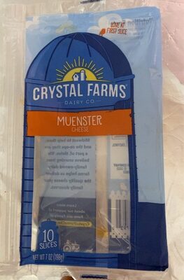 Muenster Cheese Slices, Muenster