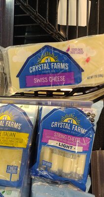 Swiss Natural Cheese, Swiss
