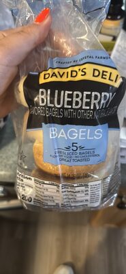 Blueberry Bagels, Blueberry