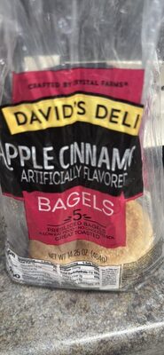 Apple Cinnamon Bagels, Apple Cinnamon