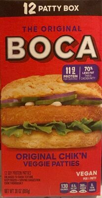 Original Chik'N Veggie Patties, Original Chik'N