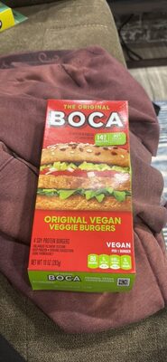 The Original Turk'Y Veggie Burgers