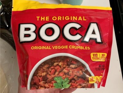 The Original Veggie Crumbles