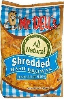 Shredded Hash Browns Original Potato Shreds, Shredded Hash Browns
