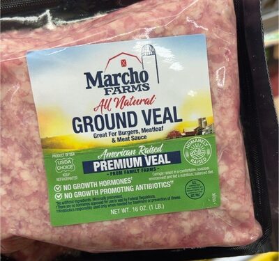 Premium Ground Veal