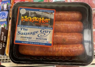 Wicked Hot Pork Sausage, Wicked Hot Pork