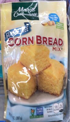 Gluten-Free Corn Bread Mix