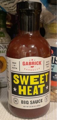 Sweet Heat BBQ Sauce, Sweet Heat