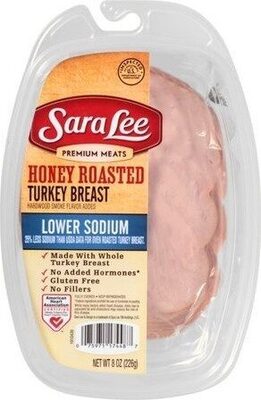 Turkey Breast, Honey Roasted