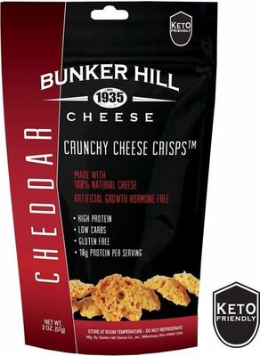 Cheddar Crunchy Cheese Crisps